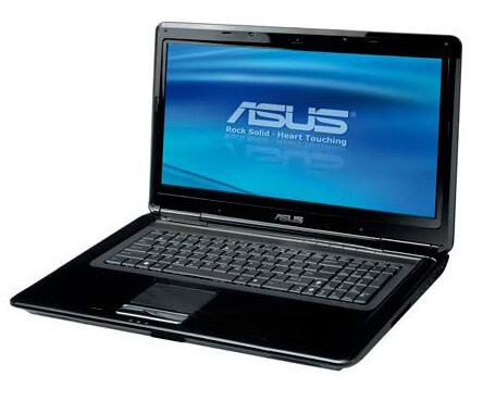 Замена процессора на ноутбуке Asus N70